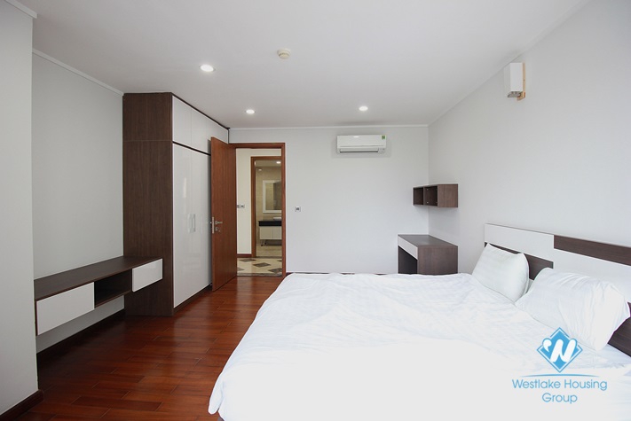04 bedrooms apartment in L building for rent, Ciputra, Tay Ho